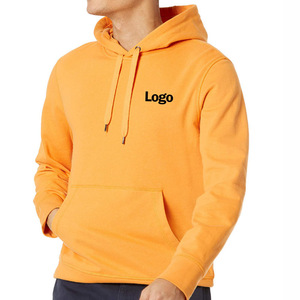 เสื้อฮู้ดดี้ผู้ชายสำหรับฤดูหนาว ผ้าฟลีซคอตตอน 100% หนัก 310 กรัม ทรงปกติ ระบายอากาศได้ดี มีกระเป๋า แขนยาว รับสกรีนโลโก้ ผลิตตามแบบ OEM - Product Image 1