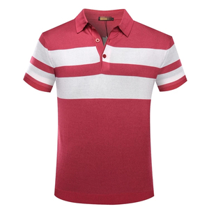 Mens Plus Size Polo Shirt High Quality Breathable Casual Wear Short Sleeve Solid Color Cotton <b>Classic</b> Business Polo Top New - Product Image 4