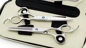 Nuevas Tijeras de Peluquería Profesional de Acero Inoxidable de 7 y 6.5 Pulgadas para Mascotas, Venta al Por Mayor 2026 - Product Image 6