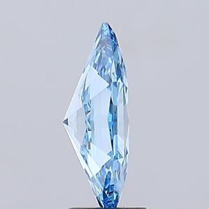 Diamante azul intenso de 3.09 quilates, corte hexagonal, cultivado en laboratorio, certificado por IGI, CVD, diamante suelto para la elaboración de joyas, para anillos y pendientes. - Product Image 2