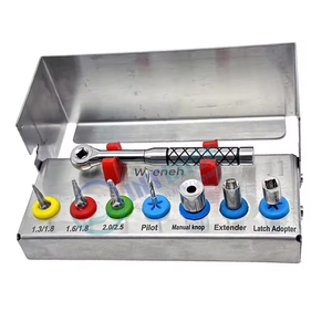 Kit d'expansion osseuse pour implants dentaires électriques, outils de retrait, ensemble d'instruments de chirurgie buccale en acier inoxydable pour la réparation d'implants OEM - Product Image 1