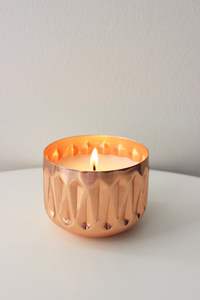 Elegante Portavelas Metálico para Decoración del Hogar, Centro de Mesa para Bodas e Iluminación Festiva - Product Image 6