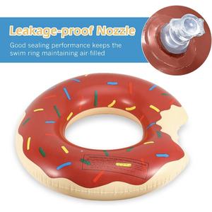 Bouée gonflable robuste de 90 cm pour tous les âges - Confortable pour la plage, les lacs et les piscines privées - Product Image 4
