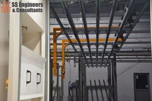 Horno de Curado para Recubrimiento en Polvo Industrial |   Sistema Completo para Acero y Electrónica con Capacidad de 300kw 3000L/h - Product Image 5