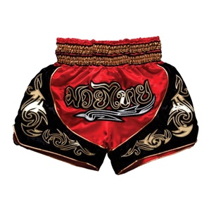 Pantalones Cortos de Boxeo MMA Muay Thai Hechos a Medida, de Secado Rápido, Elásticos, para Artes Marciales, en Oferta, con MOQ y Precios Bajos - Product Image 1