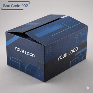 Reusable Corrugated Paper Boxes with 1.5mm Steel <b>Sheet</b> Durable Heavy Duty Flexographic Printed Shipping Logistics Packaging - Product Image 6