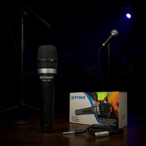 WYNCK WG-198 Professional <b>Microphone</b> With <b>Cable</b> For Karaoke And Singing - Product Image 3