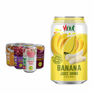 Boisson multi-jus 330ml, sans sucre, marque privée, OEM/ODM, prix d'usine, échantillon gratuit du fabricant du Vietnam - Product Image 1