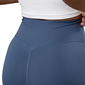 Steel Blue Capri Legging Women Contour Fit Training <b>Tights</b> High Rise Stretch Yoga Pants Athletic Activewear Performance Wear - Product Image 5