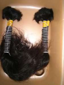 Meilleur naturel bouclés indien en vrac cheveux humains lâche vague profonde et styles de boucles italiennes au prix de gros-cheveux indiens noirs - Product Image 2