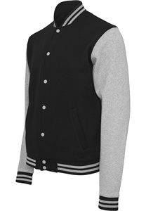 Personnalisable de haute qualité Vintage Letterman Varsity Flight Jacket Hiver Laine Patch Chenille Broderie Lumière À Capuche Toile Travail - Product Image 2