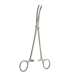 เครื่องมือผ่าตัดหยุดเลือดแบบโค้ง สเตนเลสสตีล ขนาด 8 นิ้ว ยี่ห้อ Spencer Wells Forceps - Product Image 1