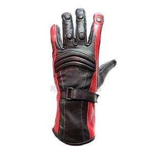 ถุงมือมอเตอร์ไซค์ ยึดเกาะดีเยี่ยม ทนทาน ป้องกันมือ น้ำหนักเบา สวมใส่สบาย เหมาะสำหรับการขับขี่ระยะไกล - Product Image 2