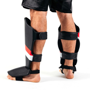 Protectores de Piernas para Kickboxing, Boxeo, Muay Thai, Artes Marciales, Taekwondo, Protectores de Tobillos, Venta al por Mayor, Personalizados, OEM - Product Image 5