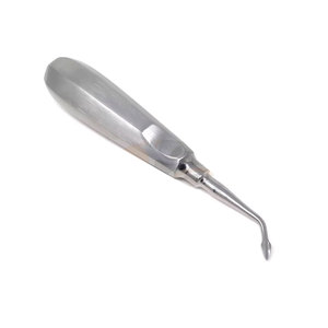 Instrumentos Quirúrgicos de Grado Premium, Elevador de Punta Curva Cóncava Bernard Spade 60L para Cirugía Dental - Product Image 1