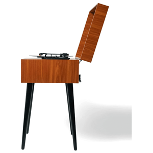 Victor Newbury centro musicale radiofonico domestico 8-in-1 con gambe all'altezza della sedia - Product Image 5