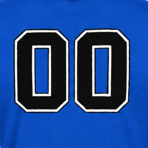Camiseta Ajustada Azul Rey para Hombre, Manga Corta, Cuello Redondo, Estampado Personalizado, Corte Slim, Informal, de Algodón, Venta al Por Mayor, Ropa Urbana Deportiva - Product Image 6