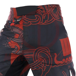 Shorts de Entrenamiento Sublimados para Boxeo, Muay Thai y MMA, Proveedor Directo de Fábrica, Precio Razonable, Shorts de MMA Unisex - Product Image 5