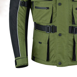 Traje de Motociclismo Todoterreno para Hombre, Versátil y Elegante, Camiseta de Manga Larga, Transpirable, Absorbente de Sudor, Resistente al Viento - Product Image 6