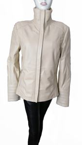 แจ็กเก็ตตัวยาวสำหรับผู้หญิงสไตล์ปากีสถานมีกระเป๋าผ้าฝ้ายระบายอากาศได้สำหรับตกแต่งผิวแกะย้อมสีเรียบๆ - Product Image 5