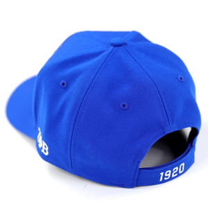 Casquette de baseball ajustable bleu roi Zeta Phi Beta (ZPB) pour femme, style HBCU, vêtement grec - Product Image 2