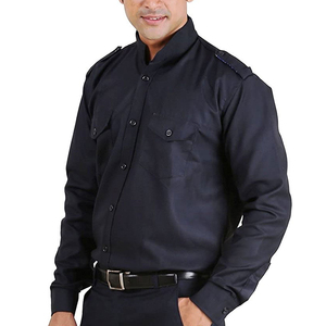 Uniformes de Guardia de Seguridad Privada, Ropa de Trabajo de Verano de Lona Blanca con Camisa de Manga Corta para Guardias de Seguridad, Venta al Por Mayor - Product Image 3