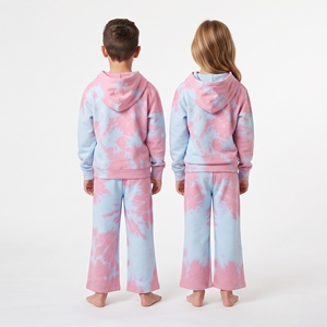 Conjunto Deportivo con Capucha para Niños, Sudadera con Estampado Personalizado por Sublimación, Pantalones Deportivos para Niños y Niñas, Ropa Deportiva con Capucha, Conjuntos de Entrenamiento, Ropa al por Mayor - Product Image 2