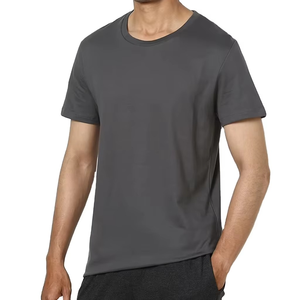 เสื้อยืดออกกำลังกายผู้ชายสำหรับฤดูร้อน ซับเหงื่อ ระบายอากาศได้ดี เนื้อผ้ายืดหยุ่น สวมใส่สบาย รับสกรีนแบรนด์ - Product Image 1