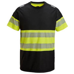 เสื้อยืดสะท้อนแสงสำหรับทำงานแบบ Hi-Vis ดีไซน์ล่าสุด ราคาขายส่ง รับผลิตตามแบบ สำหรับผู้ชาย ทรงเข้ารูป รุ่นปี 2026 - Product Image 4
