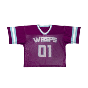 เสื้อฟุตบอลอเมริกันคุณภาพสูงสั่งทำพิเศษพร้อมโลโก้ หมายเลข และชื่อทีม ชุดกีฬา ชุดกีฬาอเมริกันฟุตบอลระดับมืออาชีพ - Product Image 3