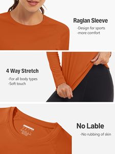 Modern Women's Fishing <b>Shirts</b> Long Sleeve UPF 50 <b>Sun</b> Protection Breathable Quick Dry 100% Polyester Performance Fishing Tops - Product Image 5