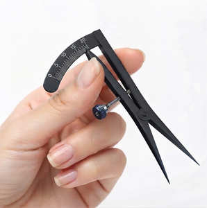OPTITECH HEALTHCARE Black-Line Jauge d'angle chirurgicale manuelle autobloquante en acier inoxydable, instrument de 20 mm certifié ISO Classe I - Product Image 2