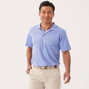 Vente en gros de chemises de golf pour hommes à manches courtes, pour l'entraînement sportif, respirantes, 100% polyester, fournisseur - Product Image 6