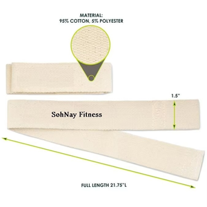 Nouveaux Sangles de Poignet pour Musculation, Respirantes en Coton, Ajustables, Légères, avec Impression en Silicone, pour Exercices de Musculation - Product Image 4