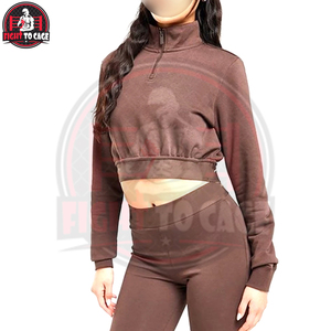 Crop top personnalisé pour homme, style évasé, imprimé, à capuche, pour le sport et le jogging, de qualité supérieure, très vendu, pour un look décontracté urbain - Product Image 4