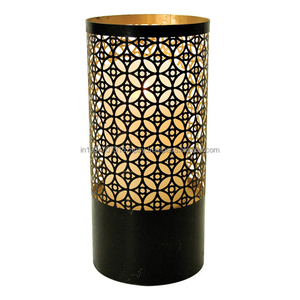 Ensemble de chandeliers en métal faits à la main 3 ensembles qualité d'exportation mondiale pour la décoration de table de Noël de bureau et d'hôtel - Product Image 2