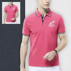 T-shirt homme tendance, nouveau style, matière douce, anti-rides, respirant, séchage rapide, prix abordable. - Product Image 4