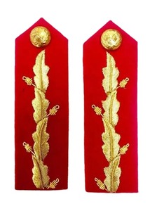 Handmade Embroidered Custom Made Bullion Wire Royal <b>Crown</b> Peak Cap Patches 3D Embroidery Golden <b>Silver</b> Fashion Badges Uniform - Product Image 4
