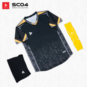 ชุดเสื้อฟุตบอลแบบกำหนดเอง SC04 แห้งเร็ว ระบายอากาศได้ดี ซับเหงื่อ ชุดทีมเด็ก ฤดูร้อน ยูนิเซ็กซ์ กางเกงขาสั้น รับผลิตแบบ OEM ODM ขายส่ง - Product Image 3