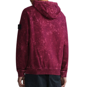 New Arrival Distressed <b>Hoodie</b> Heavy Cotton Acid Wash Regular Fit Streetwear <b>Hoodie</b> with Custom Size Color Logo Men Hoodies - Product Image 3