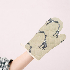 Nouvelle collection de mitaines de cuisine, taille et couleur personnalisées, magnifique motif animalier, en coton, au prix le plus bas en Inde. - Product Image 2
