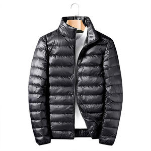 Chaquetas Acolchadas de Lona Impermeables para Hombre, Totalmente Personalizadas, Rellenas de Poliéster, Envío DDP - Product Image 1