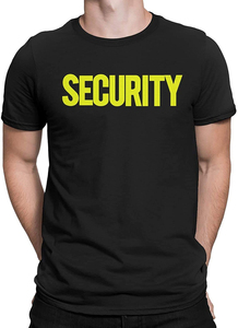 Chemise de travail tactique personnalisée pour hommes, 3 étoiles, en coton, à manches courtes, pour agents de sécurité, impression sérigraphiée, toutes saisons - Product Image 5