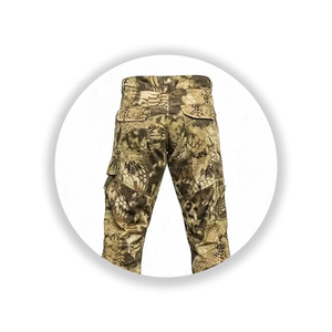 GRACE SIGN Winter <b>Camouflage</b> Hunting Pants Breathable Soft Shell Custom Outdoor Waterproof Unisex <b>Cargo</b> Hunting Pant Hot Selling - Product Image 6