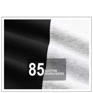 Men's High Quality Breathable Solid Pullover Sweatshirt Custom Fleece Crewneck Street Wear Winter Polyester/Cotton Material - Product Image 6