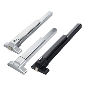 ประตูหนีไฟฉุกเฉิน 65 ซม. 75 ซม. 80 ซม. 90 ซม. 100 ซม. พร้อมกุญแจล็อคกันไฟและมือจับดันออกสำหรับประตูทางออก - Product Image 2