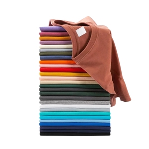T-shirt décontracté en maille pour homme, col rond, manches courtes, impression personnalisée, 100 % coton, coupe classique, multicolore, respirant, séchage rapide - Product Image 4