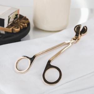 Handcrafted Artisan Candle <b>Wick</b> <b>Trimmer</b> Unique Metal Candle Care Tool With Fine Precision Blade For Accurate Cutting Long Handle - Product Image 6