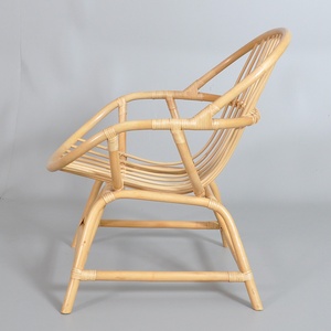 Juego de 2 sillas decorativas de ratán, silla de sofá de caña premium, sofás al por mayor de fábrica de Vietnam - Product Image 4