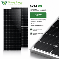 Module photovoltaïque monocristallin 550w, panneaux photovoltaïques 1000W, panneaux solaires Tiger Neo N-type bifaciaux